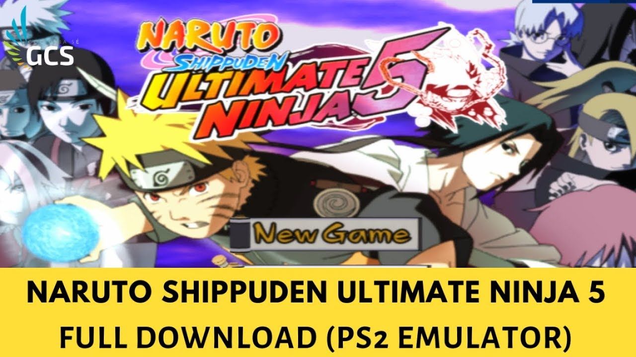download do naruto shippuden ultimate ninja 5 ps2 iso
